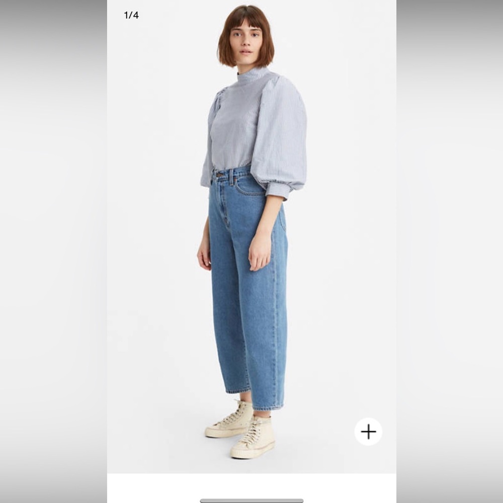 Levis Balloon Jeans size 26
